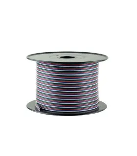 RGBW 5-core 0.35mm² LED strip light cable