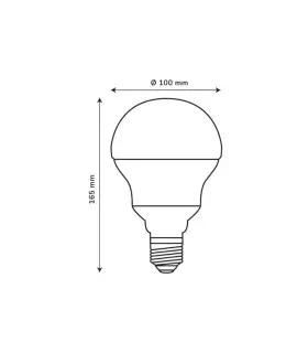 LEDOM E27 LED light bulb 30W SMD 2700lm - 