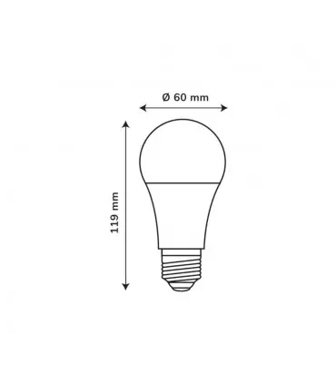 LEDOM E27 light bulb 15W 1515lm | Future House Store