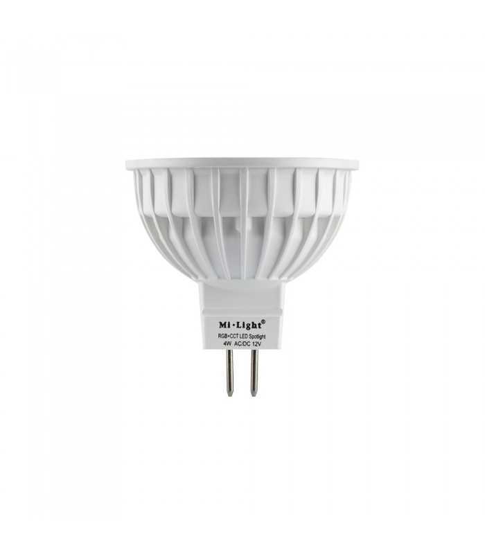 Mi-Light 4W MR16 RGB+CCT LED spotlight FUT104