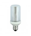 FLAME decorative LED bulb T60 E27 3W 1400K imitation of flame