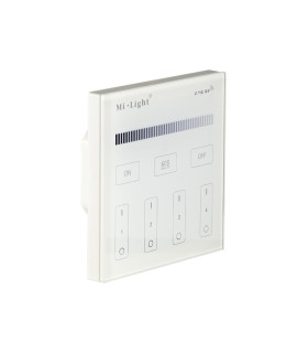 Mi-Light 4-zone brightness dimming smart panel remote controller T1