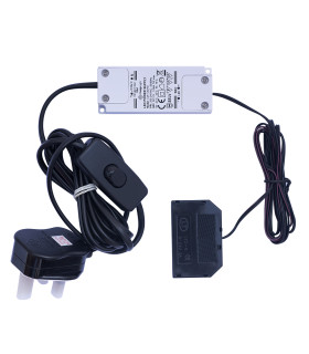 Design Light LED power supply switch & 6-point splitter - 