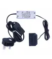 Design Light LED power supply switch & 6-point splitter - 