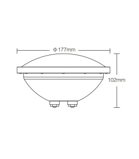 MiBoxer 27W RGB+CCT PAR56 LED pool light PW01 - 