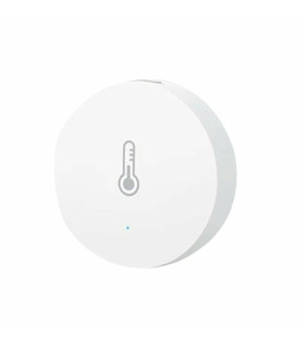 Zigbee v3.0 temperature and humidity sensor compatible with Tuya and Smart Life apps.