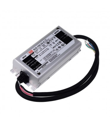 Mean Well hermetic LED driver XLG-100-24-A 100W 24V IP67 - 