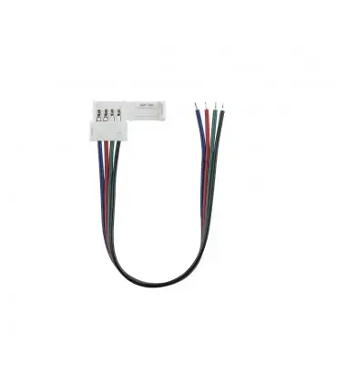 10mm RGB 4-pin PCB to bare wires connector | Future House Store