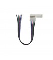 12mm RGBW 5-pin wire connector