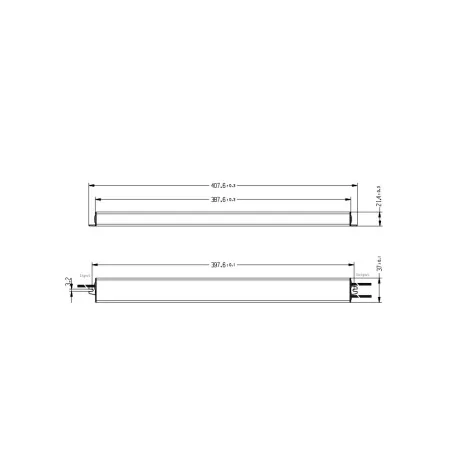 POS dimming LED driver DALI 12V 5A 60W FTPC60V12-DA-WP IP67 | Future House Store
