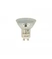 warm white 2700K LED GU10 light bulb 1W made of glass