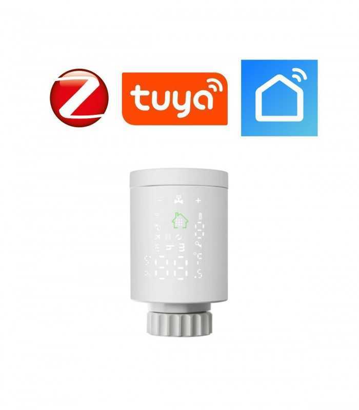 ZigBee Tuya smart radiator valve temperature controller | Future House Store 