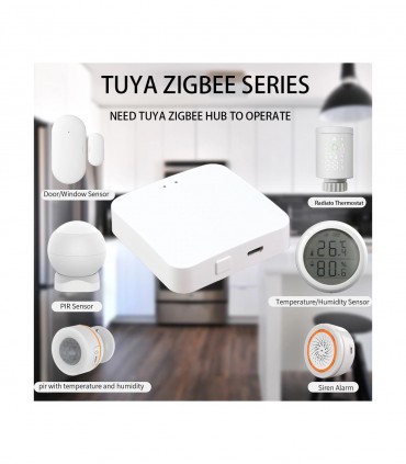 ZigBee Tuya smart radiator valve temperature controller | Future House Store 