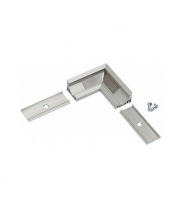TOPMET aluminium profile corner joiner CORNER10 silver - 