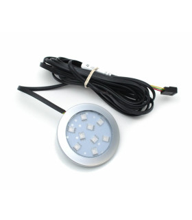 DESIGN LIGHT under cabinet LED light ORBIT 2W RGB aluminium - 