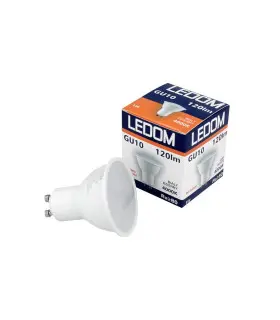 LEDOM GU10 spotlight bulb 1W SMD 80lm neutral white