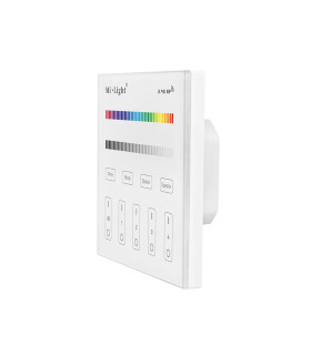 Mi-Light 4-zone RGB/RGBW smart panel remote T3 | Future House Store