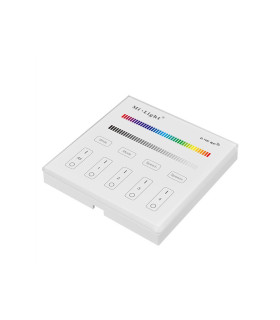 Mi-Light 4-zone RGB/RGBW smart panel remote T3 | Future House Store