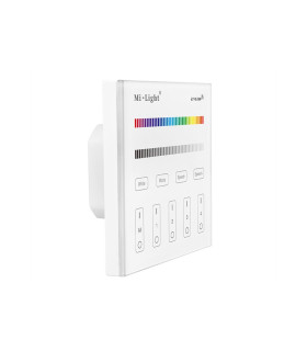 Mi-Light 4-zone RGB/RGBW smart panel remote T3 | Future House Store