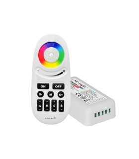 Mi-Light 2.4GHz manual & auto adjustable RGBW strip controller FUT028 | Future House Store