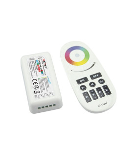 Mi-Light 2.4GHz manual & auto adjustable RGBW strip controller FUT028 | Future House Store