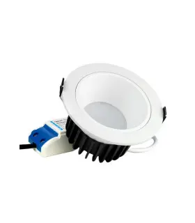 complete LED ceiling lamp with a driver