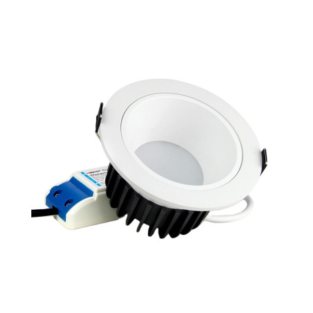 MiBoxer 12W anti-glare RGB+CCT LED downlight FUT071 | Future House Store