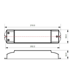 Sunricher RF LED dimmable driver SRP-2504-50W-CC | Future House Store