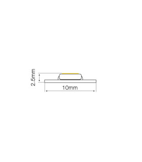 LED line® CCT 300 SMD 3528 24V multiwhite IP20 - size