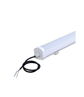 Full length view of MiBoxer 18W RGB+CCT LED linear light LL1-18