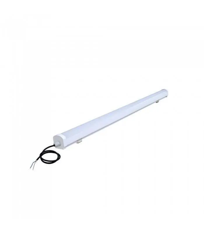 Full length view of MiBoxer 18W RGB+CCT LED linear light LL1-18