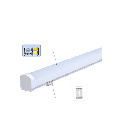 MiBoxer 18W RGB+CCT LED linear light LL1-18 | Future House Store