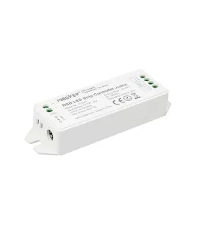 MiBoxer RGB LED strip controller FUT042U with smooth edges, ideal for installation