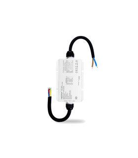 MiBoxer LS2-WP LED controller with input-output wiring shown