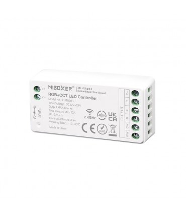MiBoxer 2.4GHz RGB+CCT LED controller FUT039S | Future House Store