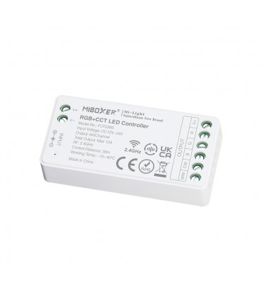 MiBoxer 2.4GHz RGB+CCT LED controller FUT039S | Future House Store