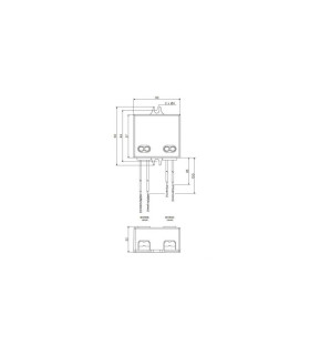 MW POWER MPL-06-12LC 6W 12V constant voltage power supply | Future House Store