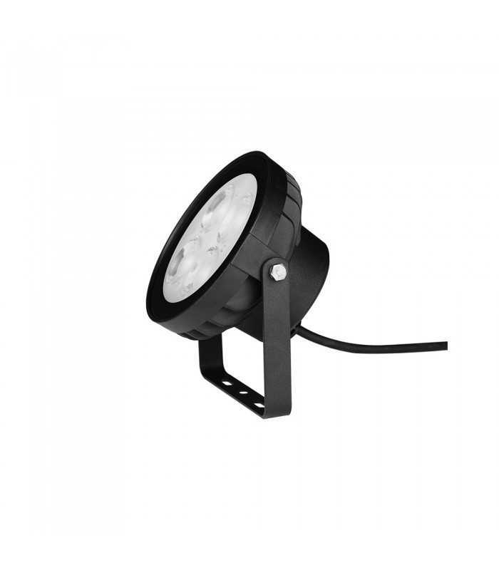 black colour changing garden lamp