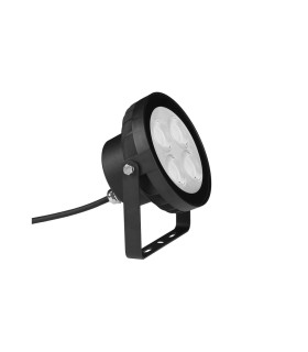 outdoor round on a stand garden light wall installation