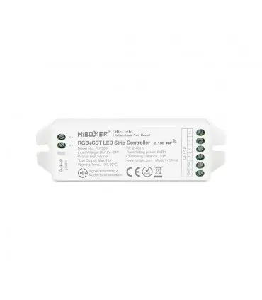 Mi-Light 2.4GHz RGB+CCT LED strip controller FUT039U | Future House Store