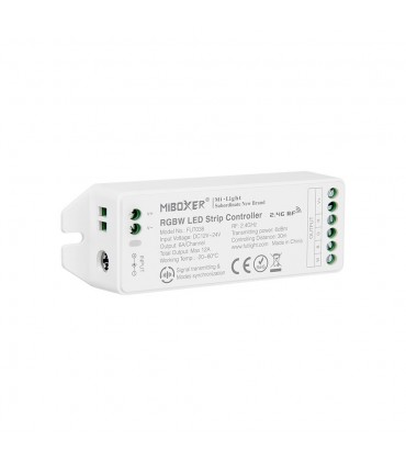 Mi-Light 2.4GHz RGBW LED strip controller FUT038U | Future House Store