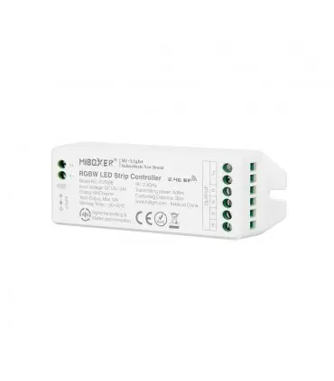 Mi-Light 2.4GHz RGBW LED strip controller FUT038U | Future House Store