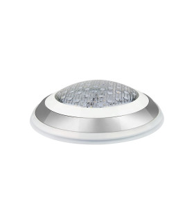 Low-profile side view of the MiBoxer underwater light, emphasising its thin, modern design.