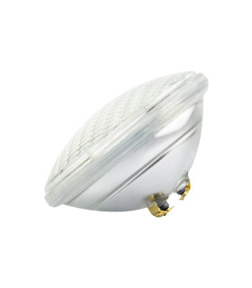 Top view of MiBoxer 18W RGB+CCT PAR56 LED Pool Light, displaying the glass lampshade.