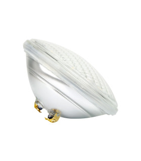 Side angle of MiBoxer 18W RGB+CCT PAR56 LED Pool Light, showing the LED structure.