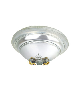 Side view of MiBoxer 18W RGB+CCT PAR56 LED Pool Light with stainless steel housing.