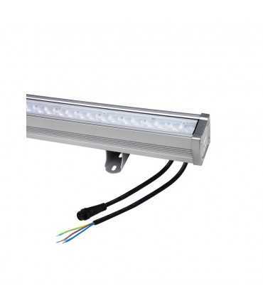 Led wall store washer lamp