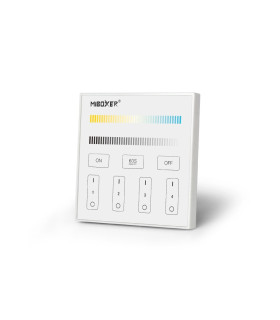 MiBoxer DMX512 master controller, close-up view of front panel buttons