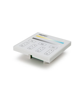 MiBoxer DMX512 master controller, angled side view showing input options