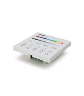 MiBoxer DMX512 master controller, angled front view with control interface